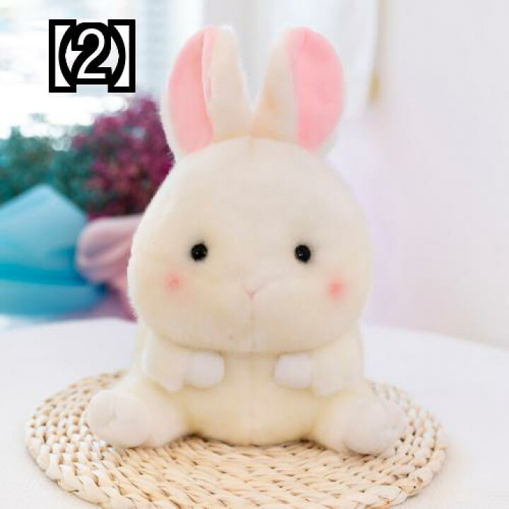 楽天市場 動物 ぬいぐるみ 小さい かわいい 形 枕 牛 ひよこ うさぎ クッション 赤ちゃん 子供 プレゼント フロントップ楽天市場店