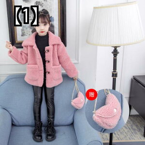 ボア ピンク キッズアウターの人気商品 通販 価格比較 価格 Com