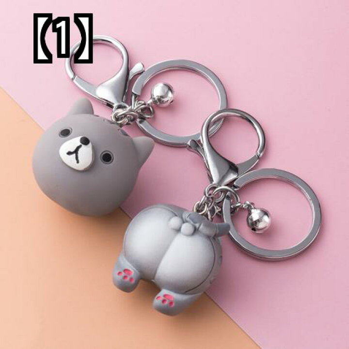 楽天市場 ペア キーホルダー かわいい プレゼント メンズ レディース お揃い カップル 人形 クマ アヒル アニマル フロントップ楽天市場店