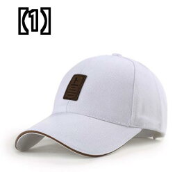 キャップ 帽子 メンズ レディース サイズ調節可能 日焼け防止 春秋 韓国 コットン 通気性 カジュアル 白 赤 ネイビー