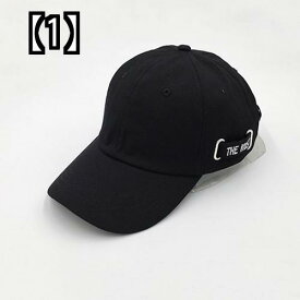 キャップ 帽子 レディース メンズ サイズ調節可能 春夏 紫外線対策 韓国 ストリート シンプル 黒 白 赤