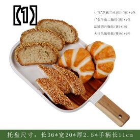 食品サンプル 模型 スライスされたパン フレンチトーストのパン チョコレート 食品 モデル 小道具 食品装飾