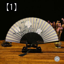 ファン　扇子　中華風扇子　夏扇子　コスチューム扇子　日本のレトロクラシックアンティーク扇子