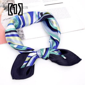 スカーフ スチュワーデス 銀行作業服 ツーリング ビジネス シルク プロ ウェア シルク スカーフ 小さな 正方形のスカーフ