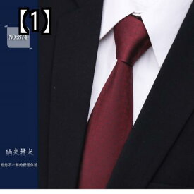 ネクタイ 紳士服 Necktie ビジネス スーツ用 ファッション 首周り 装飾 ネクタイ メンズ ジッパー フリー フォーマル ビジネス 8 cm 引っ張り やすい メンズ スーツネクタイ