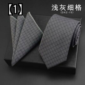 ネクタイ 紳士服 Necktie ビジネス スーツ用 ファッション 首周り 装飾 フォーマル ネクタイ メンズ ビジネス スーツ ドレス アクセサリー 7 CM カジュアル ネクタイ スクエア タオル