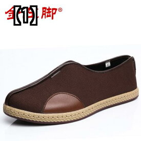 カンフー シューズ スニーカー 太極拳 功夫 靴 北京の布靴 メンズ 靴 レトロな 中国風 カンフー 靴 僧侶の靴