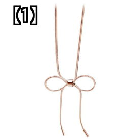 ネックレス おしゃれ チョーカー ネックレス 女性 鎖骨 チェーンシンプルなデザイン チタン スチール ショート ネックレス