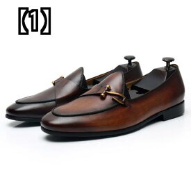 ローファー メンズ 靴 紳士靴 革靴 ビジネスシューズ シンプル カジュアル メンズシューズ 通気性あり レザーシューズ 英国スタイル スクエアトゥ