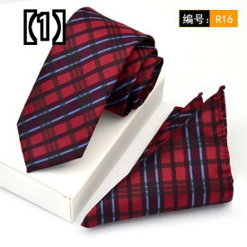 ネクタイ 紳士服 Necktie ビジネス スーツ用 ファッション 首周り 装飾 ポケット チーフ ツーピース メンズ ウェディング 新郎 レディース クール ハンサム