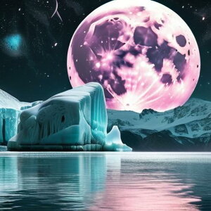 タロットクロス tarot 占い 神秘的 タペストリー おしゃれ 祭壇 撮影背景 正方形 グッズ アクセサリー ピンク 青 白 氷山 月 海 星 空 ピンク 白 水 山 黄色 月 山 花 空 木 風景 湖 枠 黒 星