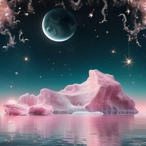 タロットクロス tarot 占い 神秘的 タペストリー おしゃれ 祭壇 撮影背景 正方形 グッズ アクセサリー ピンク 青 白 氷山 月 海 星 空 ピンク 白 水 山 黄色 月 山 花 空 木 風景 湖 枠 黒 星