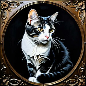 タロットクロス tarot 占い 神秘的 タペストリー おしゃれ 祭壇 撮影背景 正方形 グッズ アクセサリー 黒 緑 猫 月 星 夜 魔法 黄色 神秘 アート デザイン 動物 グレー 絵 フレーム 青 絵画 芸術