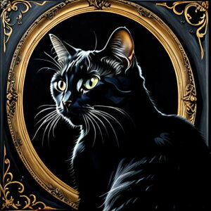 タロットクロス tarot 占い 神秘的 タペストリー おしゃれ 祭壇 撮影背景 正方形 グッズ アクセサリー 黒 緑 猫 月 星 夜 魔法 黄色 神秘 アート デザイン 動物 グレー 絵 フレーム 青 絵画 芸術