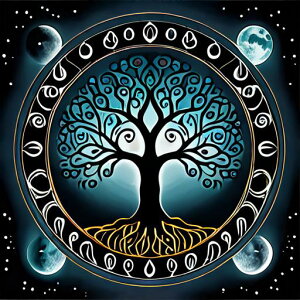 タロットクロス tarot 占い 神秘的 タペストリー おしゃれ 祭壇 撮影背景 正方形 グッズ アクセサリー 青 赤 ピンク 風船 星 お祝い 空 子供 黒 白 生命の樹 夜空 月 幻想 黄色 太陽 光 輝き 放射