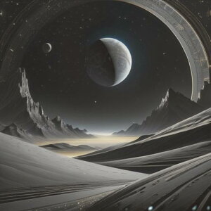 タロットクロス tarot 占い 神秘的 タペストリー おしゃれ 祭壇 撮影背景 正方形 グッズ アクセサリー 青 黒 白 惑星 宇宙 風景 山 夜空