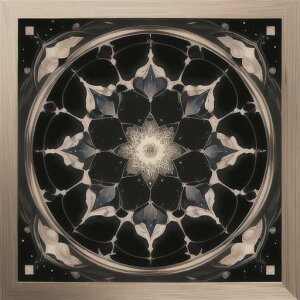 タロットクロス tarot 占い 神秘的 タペストリー おしゃれ 祭壇 撮影背景 正方形 グッズ アクセサリー 黒 白 ベージュ 生命の樹 サークル 模様 アート 抽象