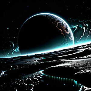 タロットクロス tarot 占い 神秘的 タペストリー おしゃれ 祭壇 撮影背景 正方形 グッズ アクセサリー 青 黒 白 宇宙 惑星 風景 夜