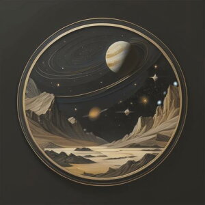 タロットクロス tarot 占い 神秘的 タペストリー おしゃれ 祭壇 撮影背景 正方形 グッズ アクセサリー 黒 白 ベージュ 惑星 宇宙 星 風景 環境