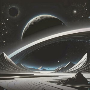 タロットクロス tarot 占い 神秘的 タペストリー おしゃれ 祭壇 撮影背景 正方形 グッズ アクセサリー 黒 白 青 惑星 宇宙 風景 山 環