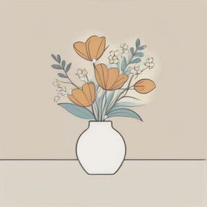 タロットクロス tarot 占い 神秘的 タペストリー おしゃれ 祭壇 撮影背景 正方形 グッズ アクセサリー 白 オレンジ ベージュ 花 フラワーアレンジメント 葉 装飾 植物