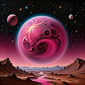 タロットクロス tarot 占い 神秘的 タペストリー おしゃれ 祭壇 撮影背景 正方形 グッズ アクセサリー 黒 ピンク 紺 宇宙 惑星 星 空間 風景