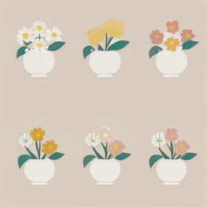 タロットクロス 占い 神秘的 ぬい撮り 小物 撮影背景 タペストリー 魔法陣 おしゃれ 祭壇 正方形 グッズ アクセサリー tarot 白 ベージュ 黄色 花 花瓶 フラワーアレンジメント 静物 春