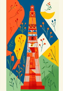 �g�[�e���|�[�� ���� �A�[�g ���|�i �􉽊w�͗l �^�y�X�g���[ ��^ �唻 �z�� �Ǐ��� ���� �Ǌ|�� �C���e���A �傫�� �B�e�w�i �����` ���� �I�����W �� ���F