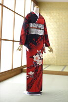 楽天市場】個性的（種類（着物）訪問着）（和服｜レディース 