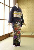 楽天市場】卒業 式 の 母親 の 着物 大きいサイズの通販