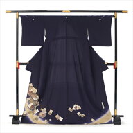 高級正絹 色留め袖 レンタル 色留袖 大きいサイズ 着物レンタル 結婚式 親族 列席者 貸衣装 フルフル お…