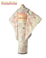 2026年入荷! ジュニア着物レンタル 身長140cm前後 10歳女の子 くすみカラー フルセット 七五三 お姉ちゃ…