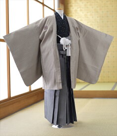 羽織袴 身長138cm〜148cmくらい 袴 レンタル ジュニア着物 小学校卒業式 卒業式 ハーフ成人式 袴 1/2成人式 レンタル 男 小学校 小学生 男の子 8歳 9歳 10歳 10才 七五三 mjk10109