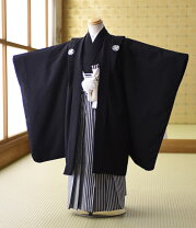 楽天市場】七五三 黒紋付 5歳の通販