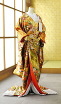 楽天市場】西陣織（種類（花嫁着物）色打掛）（和服｜レディース 