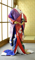 楽天市場】西陣織（種類（花嫁着物）色打掛）（和服｜レディース 