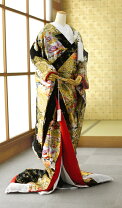楽天市場】西陣織（種類（花嫁着物）色打掛）（和服｜レディース 