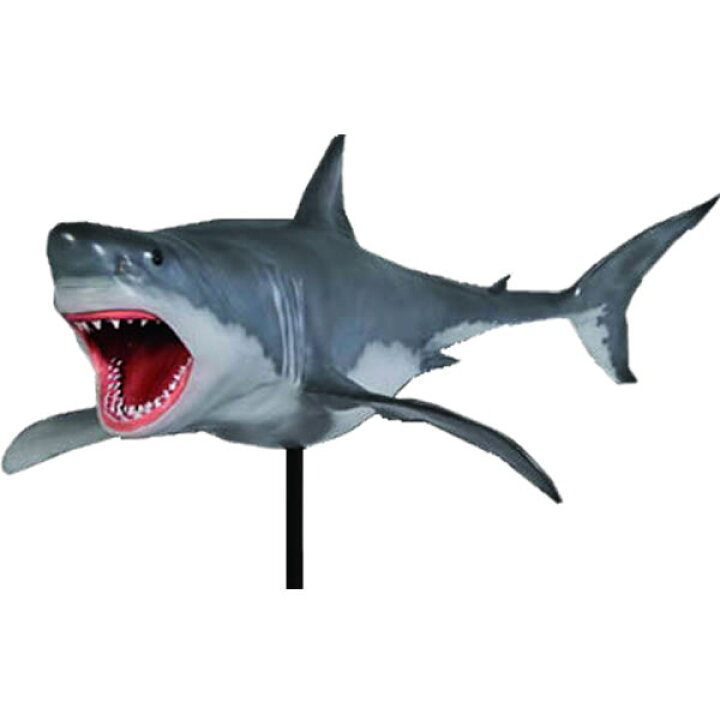 楽天市場】FRPアニマルオブジェ ジョーズ置物 動物 魚 鮫 サメ さめ 