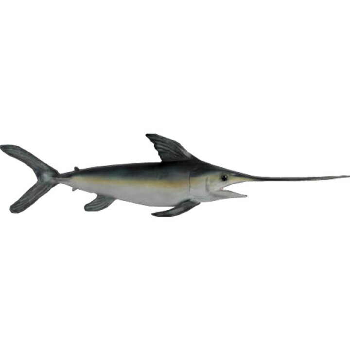 楽天市場】FRPアニマルオブジェ 壁掛けカジキ【即納可】置物 動物 魚 