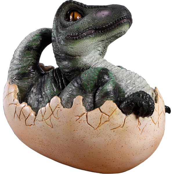 楽天市場】FRP恐竜オブジェ 孵化するT-Rex 【即納可】 置物 白亜紀