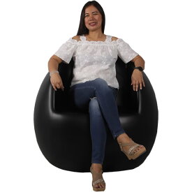 FRPオブジェ ガイコツ頭のベンチ・ブラック置物 骸骨 がいこつ スカル 店舗 カフェ 喫茶店 レストラン 飲食店 インテリア イベント ディスプレイ 実物大 等身大 リアル 【whlny】