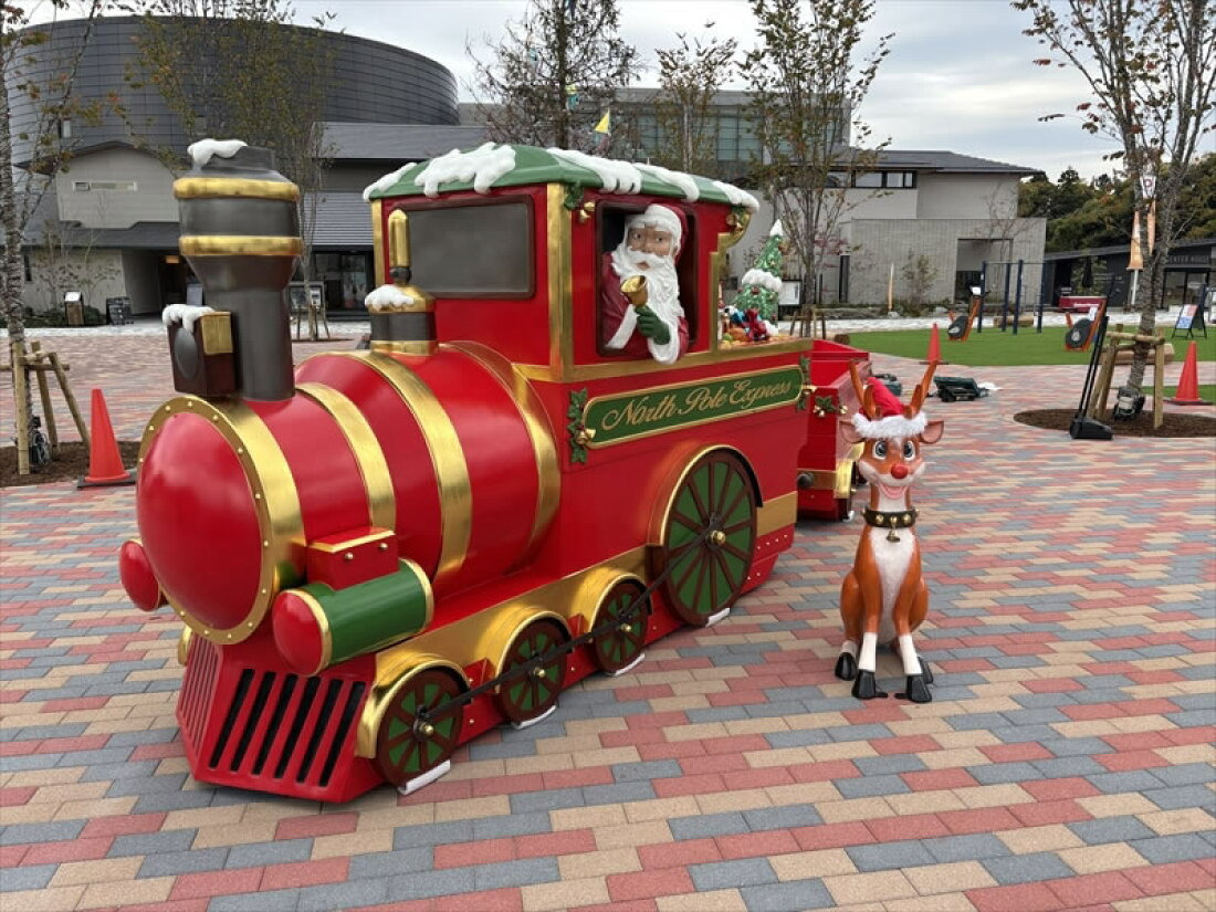 楽天市場 | FRP造形物オブジェ専門店CARUNA - 設置事例：クリスマスの 