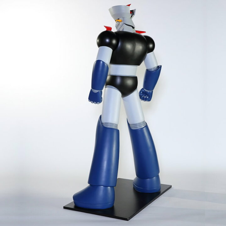 大型等身大フィギュア マジンガーZ オブジェ 高188cm 幅90cm 苫小牧西店
