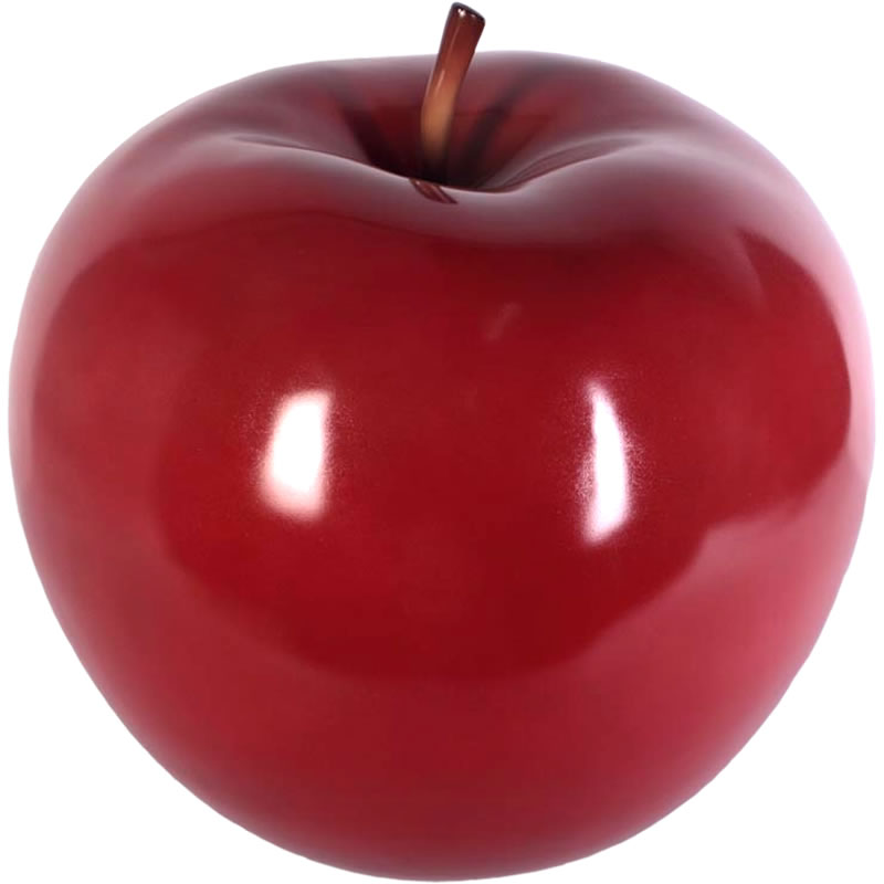 楽天市場】FRPオブジェ 青りんご/熟したりんご【即納可】置物 果物