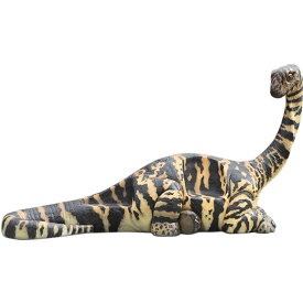 FRPアニマルオブジェ ロエトサウルス恐竜のベンチ置物 椅子 いす イス ジュラ紀 竜脚類恐竜 標本 博物館 店舗 イベント ディスプレイ 実物大 等身大 リアル 等身大フィギュア 【whlny】