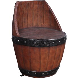 FRPオブジェ 樽型のベンチ置物 タル たる ベンチ 椅子 イス ガーデンファニチャー 公園 店舗 イベント ディスプレイ 実物大 等身大 リアル 【whlny】