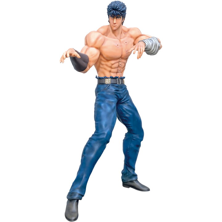 楽天市場】FRPオブジェ 北斗の拳 ケンシロウ・ライフサイズフィギュア  