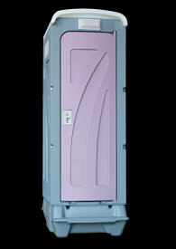 仮設トイレ 新品 AU_GRAY 洋式簡易水洗便器タイプ ペダル式簡易水栓 汲取り式 AU-GBC35