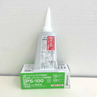 金属・プラスチック用接着剤 PS-100 200g タイルメント 石膏ボードやコンクリート、モルタル、ボード類に…