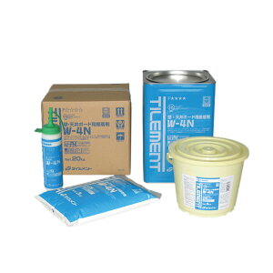 W-4N 5kg×4 �ǁA�V��{�[�h�p�ڒ��� �^�C�������g�y���[�J�[�����z